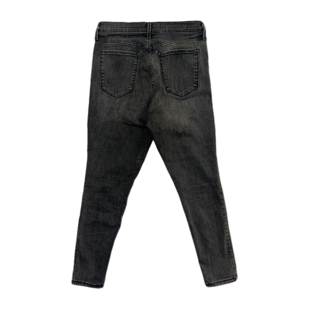 Gap 1969 Women‎ Sz 29 P Jeans true skinny super high rise Stretch denim pants - Picture 2 of 12